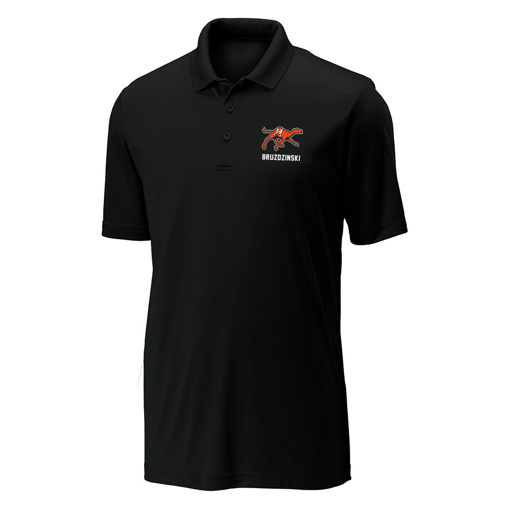 Campbell - NCAA Cheerleading : Emily Bruzdzinski - Activewear Polo Shirt-0