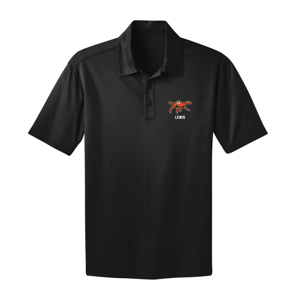 Campbell - NCAA Baseball : Harrison Lewis - Activewear Polo Shirt-0