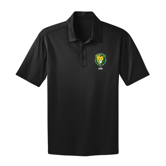 SLU - NCAA Women's Volleyball : Claire King - Activewear Polo Shirt-0