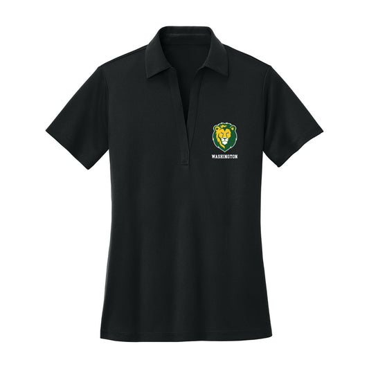 SELU - NCAA Football : AD Washington - Women's Activewear Polo Shirt-0