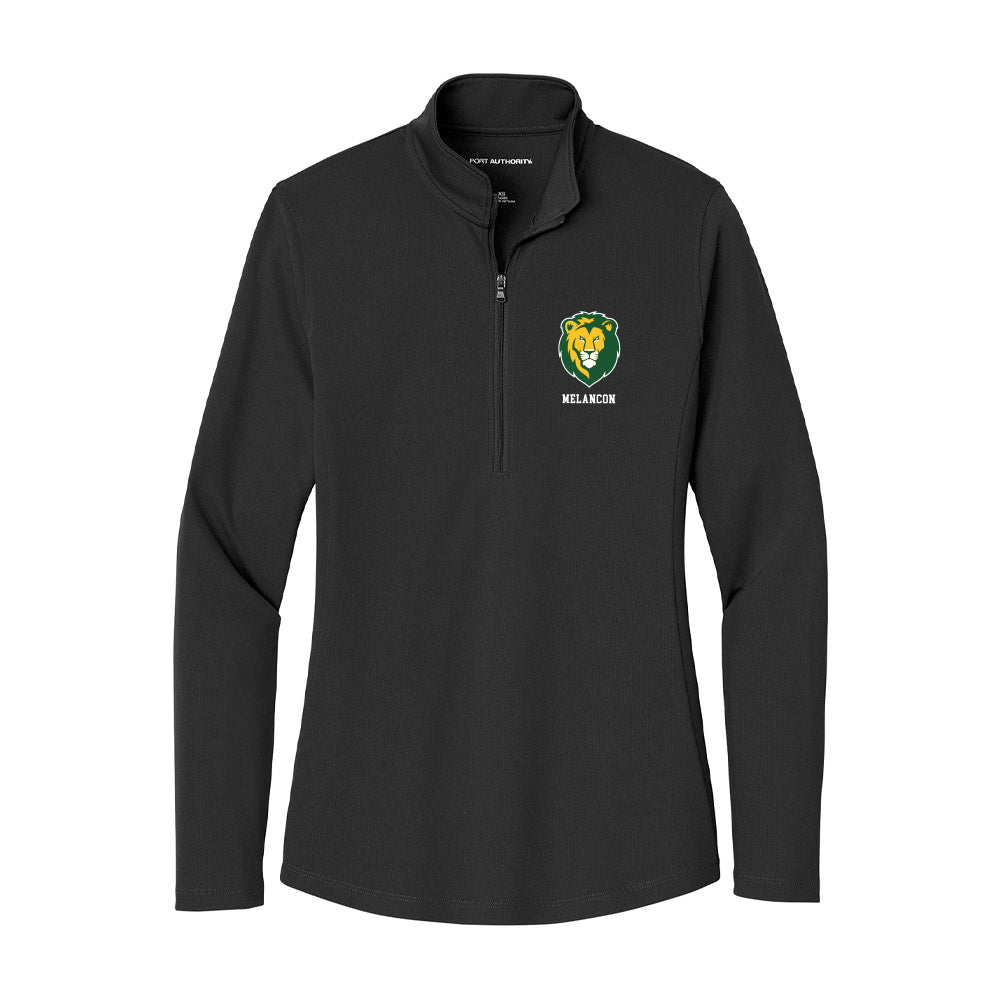 SELU - NCAA Baseball : Brant Melancon - Women's Lightweight Quarter Zip Jacket-0