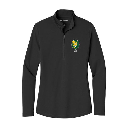 SELU - NCAA Women's Soccer : Loegan Alia - Women's Lightweight Quarter Zip Jacket-0