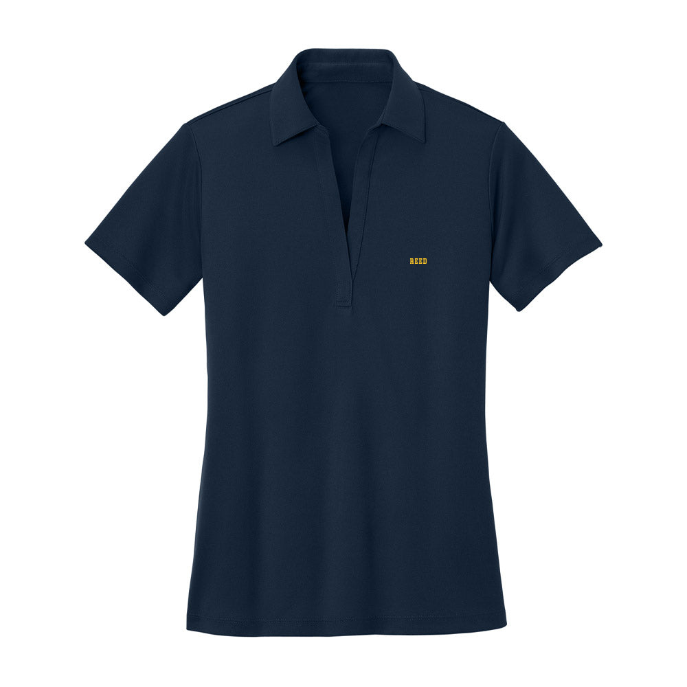 ETAMU - NCAA Women's Soccer : Allyson Reed - Women's Activewear Polo Shirt-0