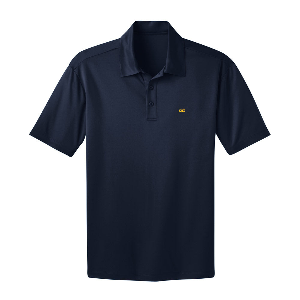 ETAMU - NCAA Women's Soccer : Alyssa Cox - Activewear Polo Shirt-0