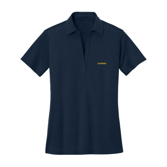 ETAMU - NCAA Women's Soccer : Tessa Lavender - Women's Activewear Polo Shirt-0