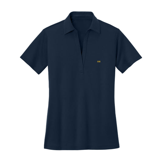 ETAMU - NCAA Women's Soccer : Alyssa Cox - Women's Activewear Polo Shirt-0