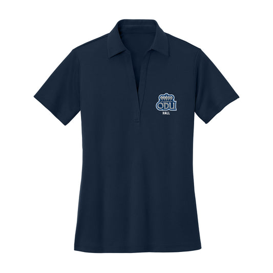 Old Dominion - NCAA Football : Treyvion Hall - Women's Activewear Polo Shirt-0