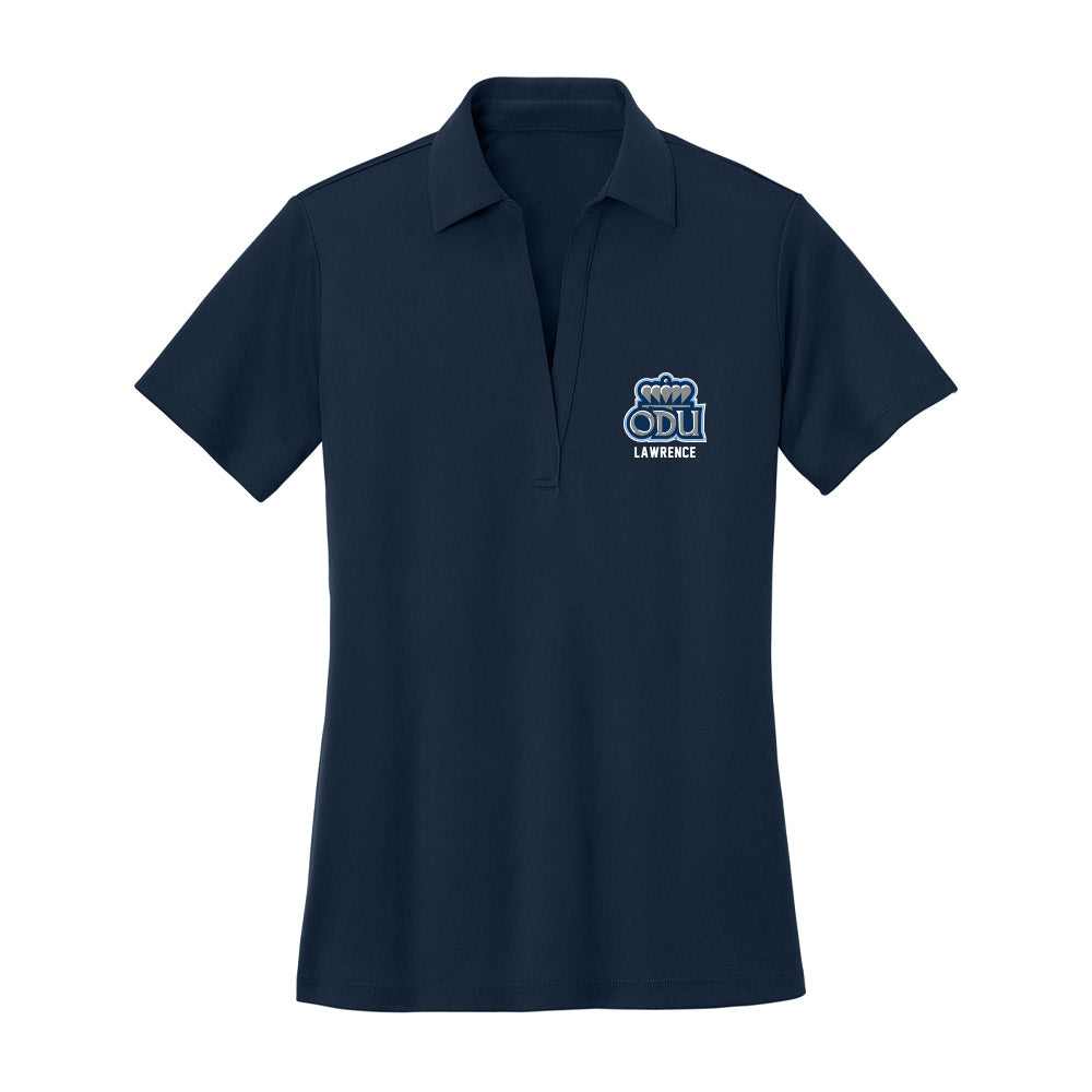 Old Dominion - NCAA Women's Volleyball : Leilani Lawrence - Women's Activewear Polo Shirt-0