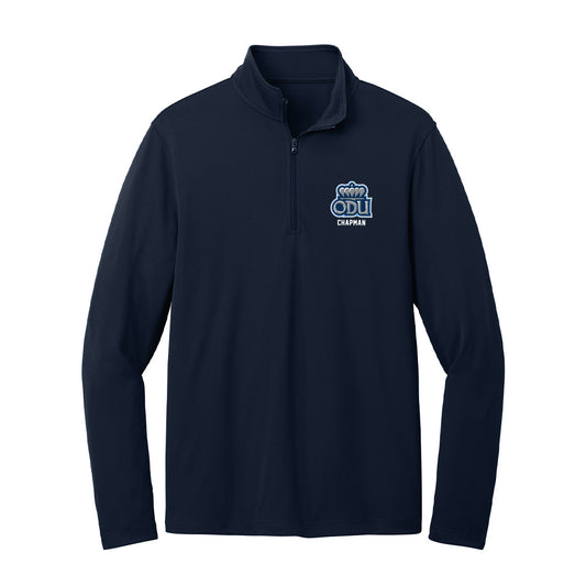 Old Dominion - NCAA Football : Montrell Chapman - Lightweight Quarter Zip Jacket-0
