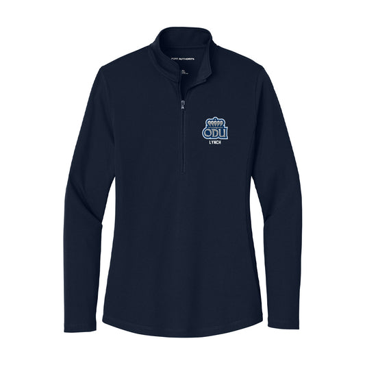 Old Dominion - NCAA Football : Deandre Lynch - Women's Lightweight Quarter Zip Jacket-0