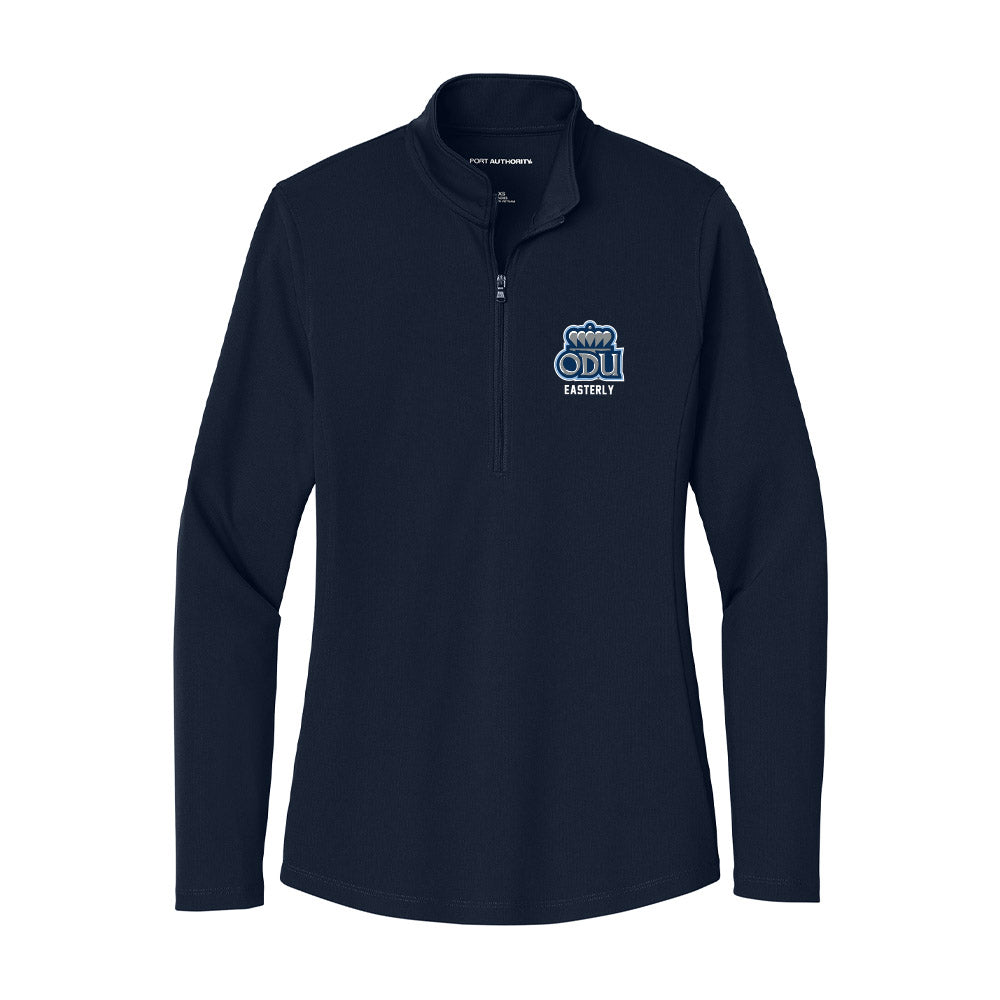 Old Dominion - NCAA Football : Mario Easterly - Women's Lightweight Quarter Zip Jacket-0