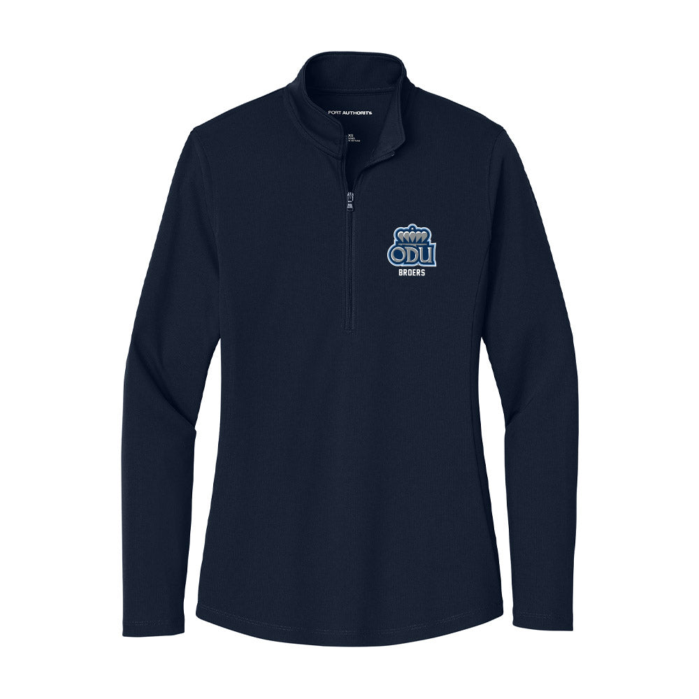 Old Dominion - NCAA Women's Field Hockey : Suus Broers - Women's Lightweight Quarter Zip Jacket-0