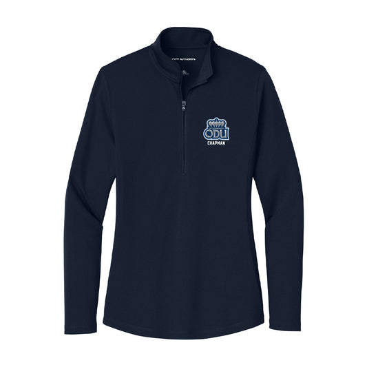 Old Dominion - NCAA Football : Montrell Chapman - Women's Lightweight Quarter Zip Jacket-0