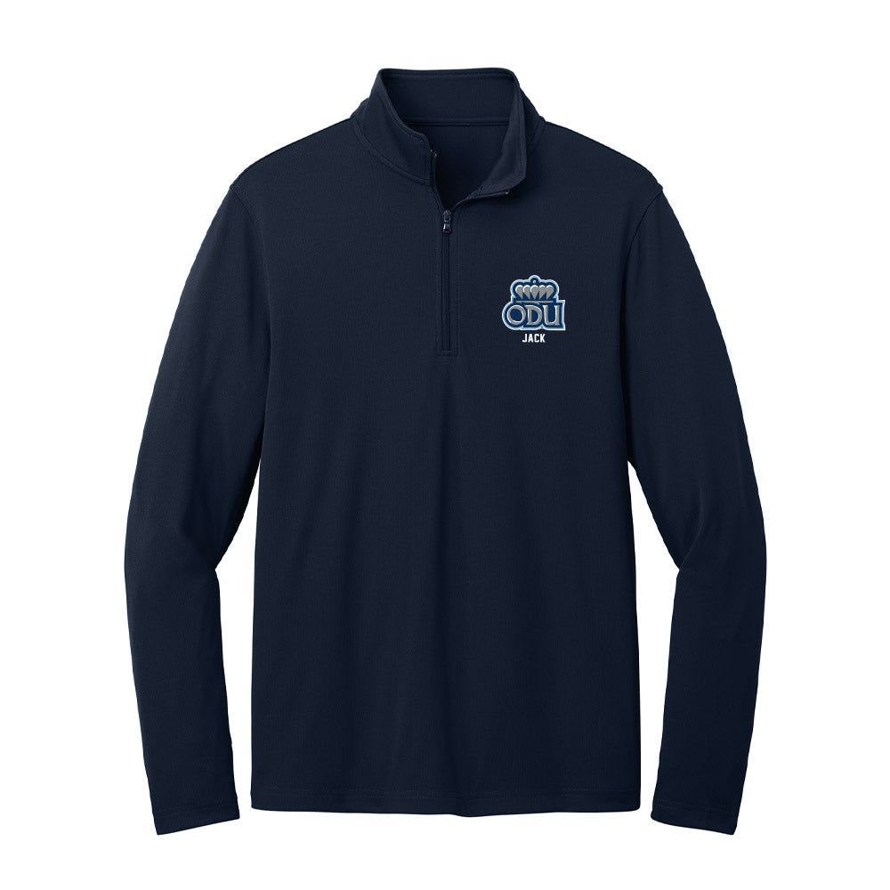 Old Dominion - NCAA Baseball : Maddox Jack - Lightweight Quarter Zip Jacket-0