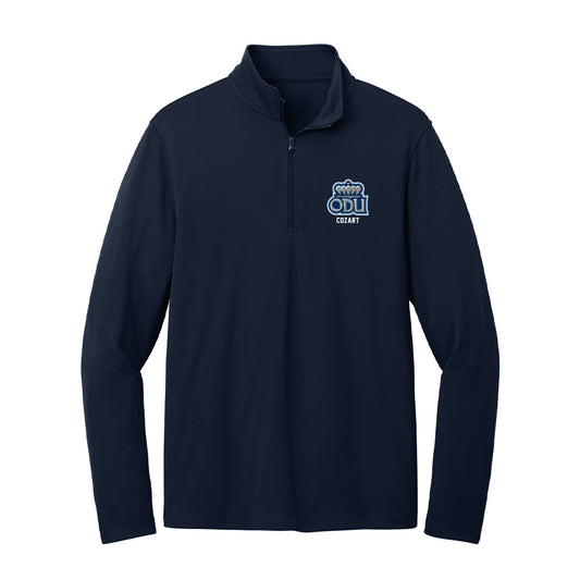 Old Dominion - NCAA Baseball : Jerome Cozart - Lightweight Quarter Zip Jacket-0