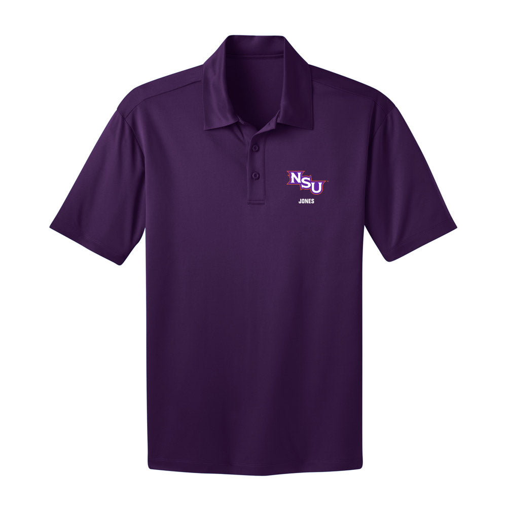 Northwestern State - NCAA Softball : Makynlie Jones - Activewear Polo Shirt-0