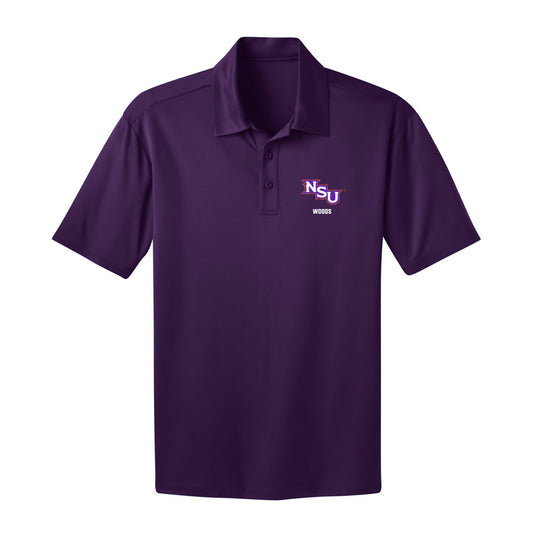 Northwestern State - NCAA Football : Braden Woods - Activewear Polo Shirt-0