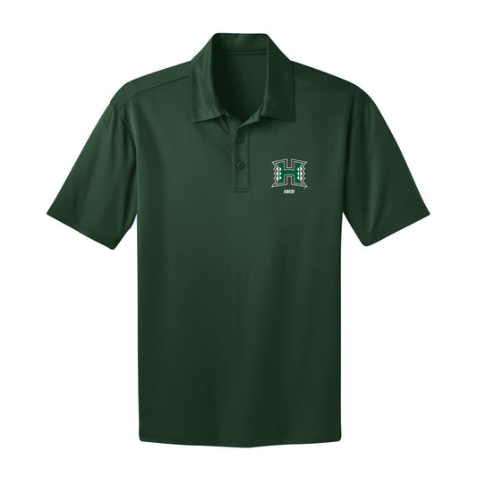 Hawaii - NCAA Women's Soccer : Parisa Abedi - Activewear Polo Shirt-0