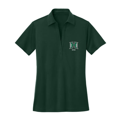Hawaii - NCAA Women's Volleyball : Panna Ratkai - Women's Activewear Polo Shirt-0