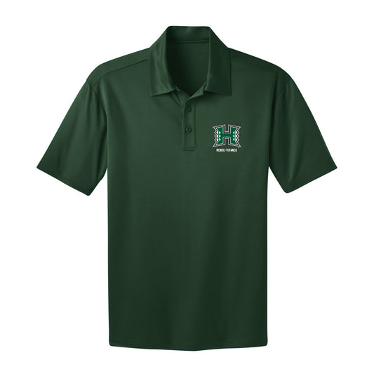 Hawaii - NCAA Women's Track & Field : Marina McNeil-Vivanco - Activewear Polo Shirt-0