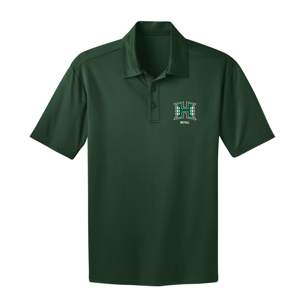 Hawaii - NCAA Football : Eric Mcfall - Activewear Polo Shirt-0