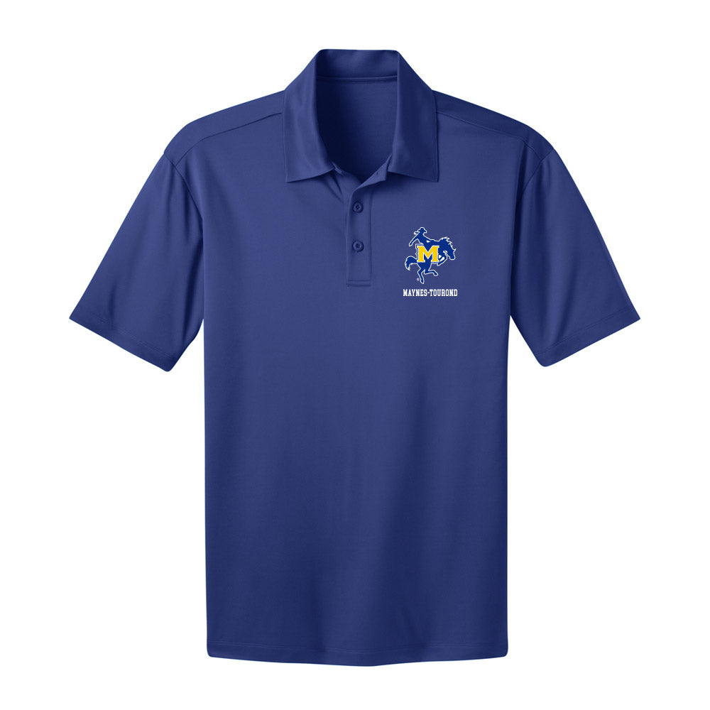 McNeese State - NCAA Women's Soccer : Rhiannon Maynes-Tourond - Activewear Polo Shirt-0