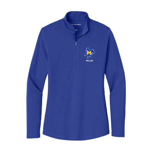 McNeese State - NCAA Football : Tj Hullaby - Women's Lightweight Quarter Zip Jacket-0