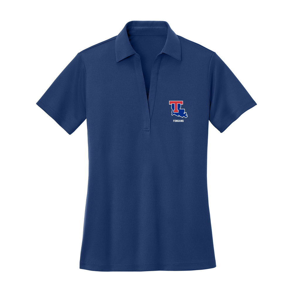 LA Tech - NCAA Football : Samuel Fongang - Women's Activewear Polo Shirt-0