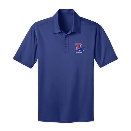 LA Tech - NCAA Softball : Raegan Henderson - Activewear Polo Shirt-0