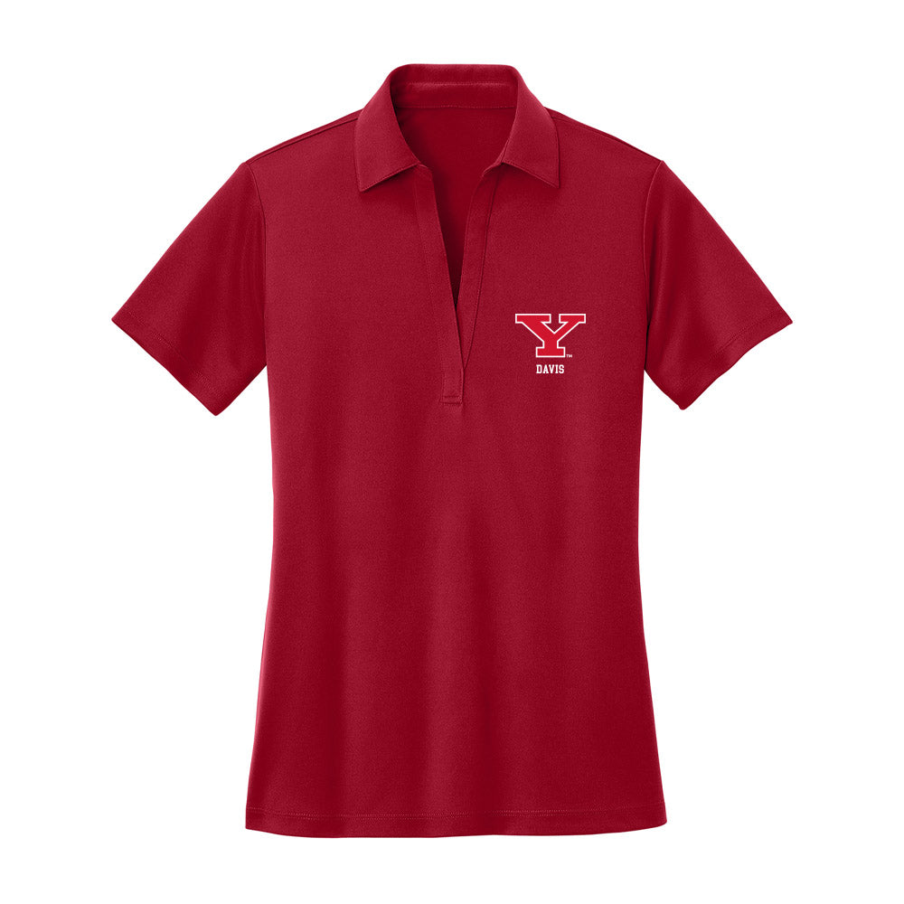 Youngstown State - NCAA Football : Tyris Davis - Women's Activewear Polo Shirt-0