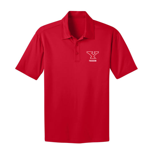 Youngstown State - NCAA Baseball : Brayden Trogdon - Activewear Polo Shirt-0