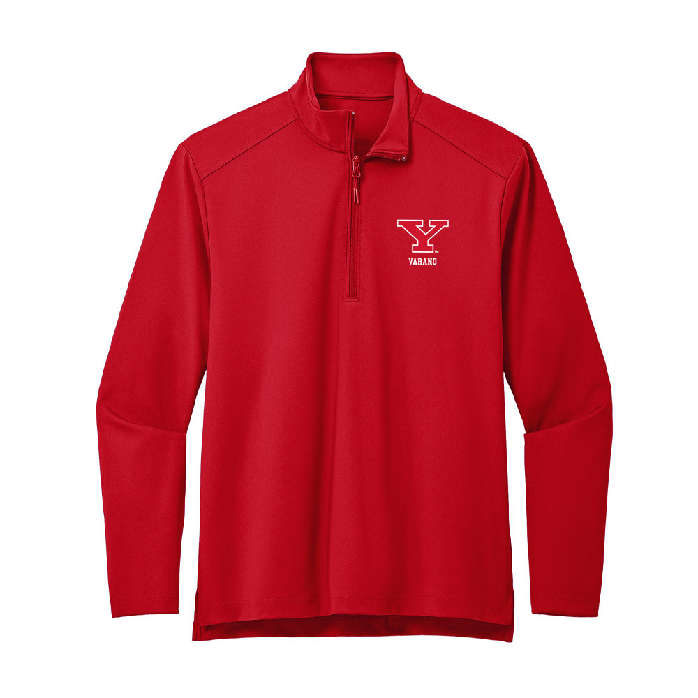 Youngstown State - NCAA Women's Bowling : Gianna Varano - Premium Quarter Zip Jacket-0