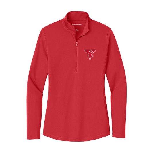 Youngstown State - NCAA Women's Swimming & Diving : HUNG-YI Ho - Women's Lightweight Quarter Zip Jacket-0