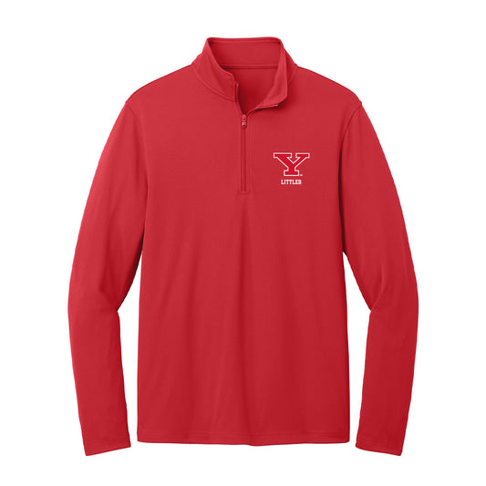 Youngstown State - NCAA Softball : Macy Littler - Lightweight Quarter Zip Jacket-0
