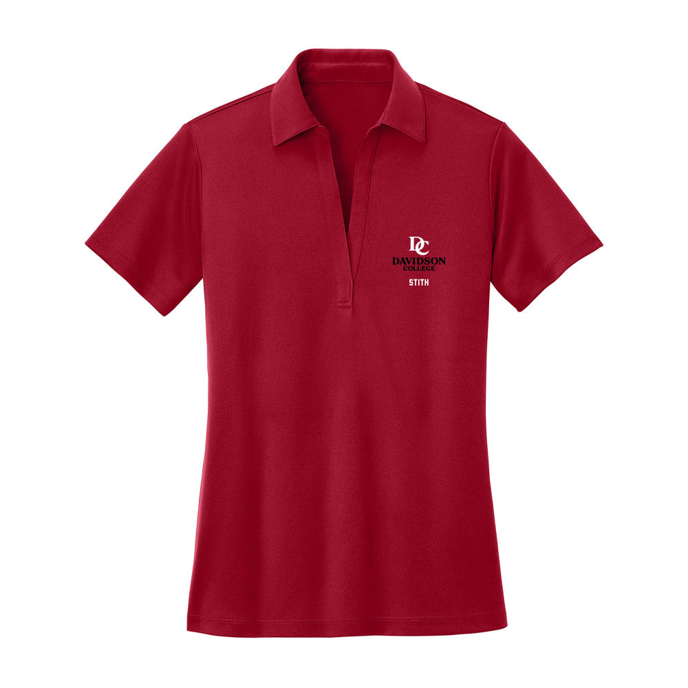 Davidson - NCAA Football : Jeramy Stith - Women's Activewear Polo Shirt-0