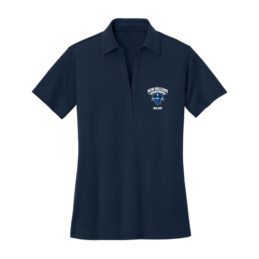 New Orleans - NCAA Men's Basketball : Mathok Majok - Women's Activewear Polo Shirt-0