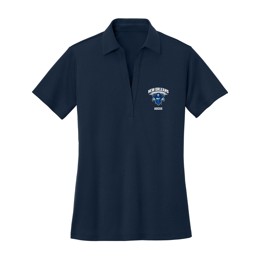 New Orleans - NCAA Baseball : Jayden Adcox - Women's Activewear Polo Shirt-0