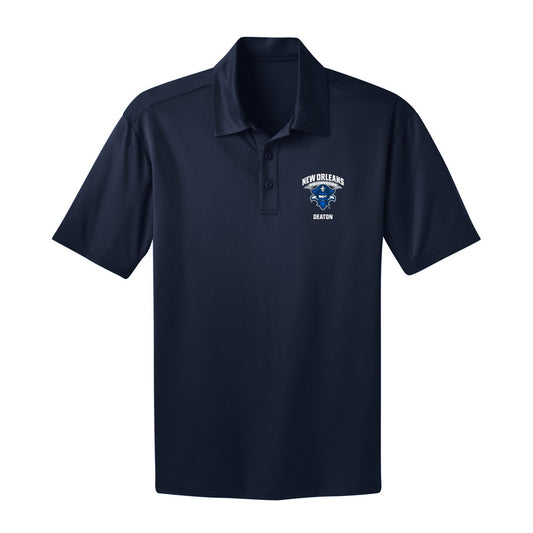 New Orleans - NCAA Baseball : Brice Deaton - Activewear Polo Shirt-0