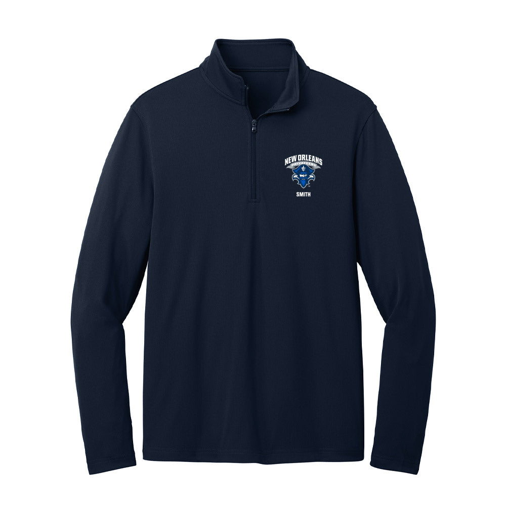 New Orleans - NCAA Baseball : Brycen Smith - Lightweight Quarter Zip Jacket-0