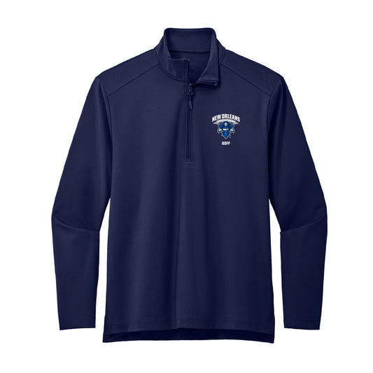 New Orleans - NCAA Baseball : Bryson Goff - Premium Quarter Zip Jacket-0