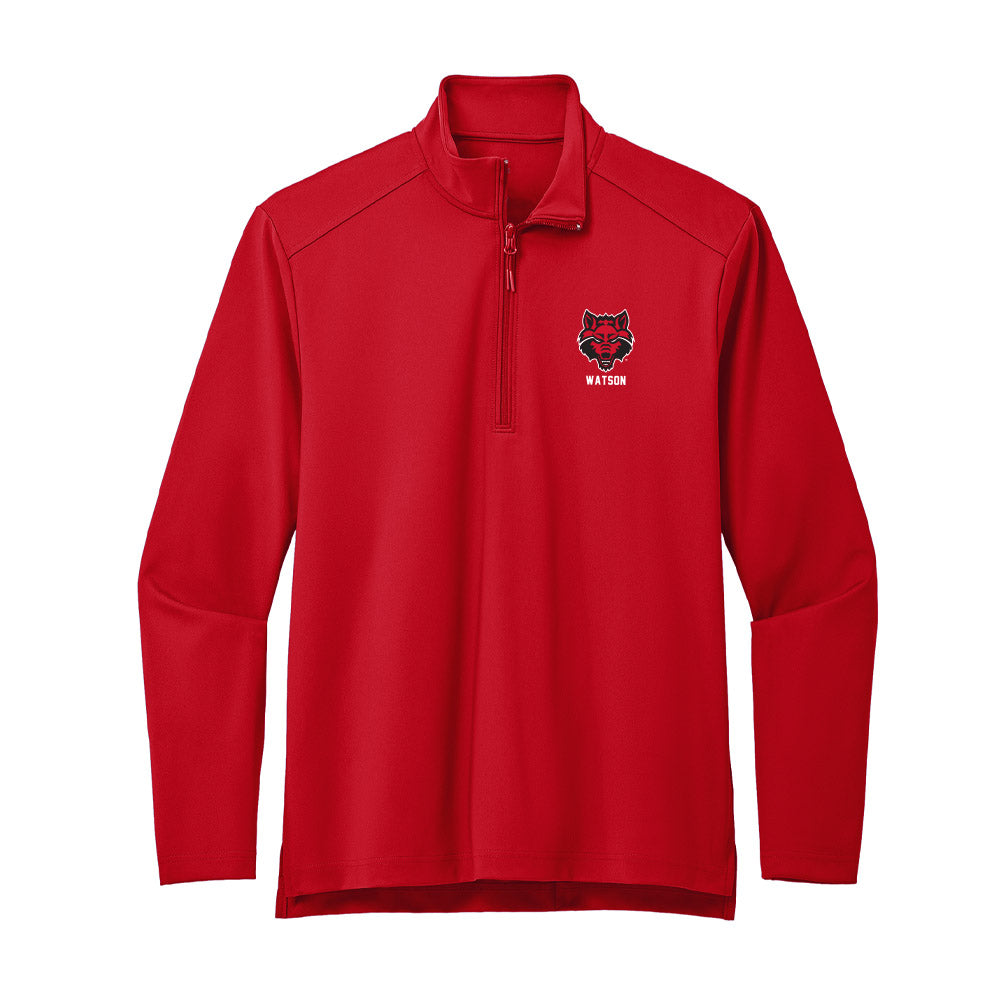 Arkansas State - NCAA Football : Aleric Watson - Premium Quarter Zip Jacket-0