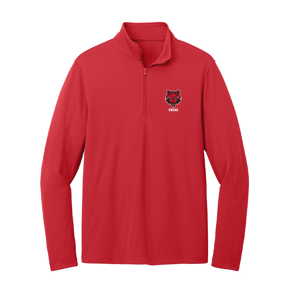 Arkansas State - NCAA Football : Trey Owens - Lightweight Quarter Zip Jacket-0