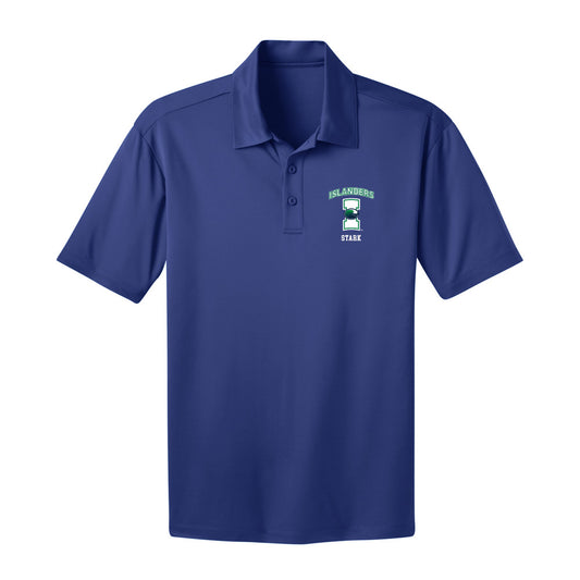 Texas A&M Corpus Christi - NCAA Baseball : Will Stark - Activewear Polo Shirt-0