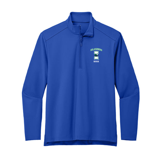 Texas A&M Corpus Christi - NCAA Women's Track & Field : Jayda Hough - Premium Quarter Zip Jacket-0