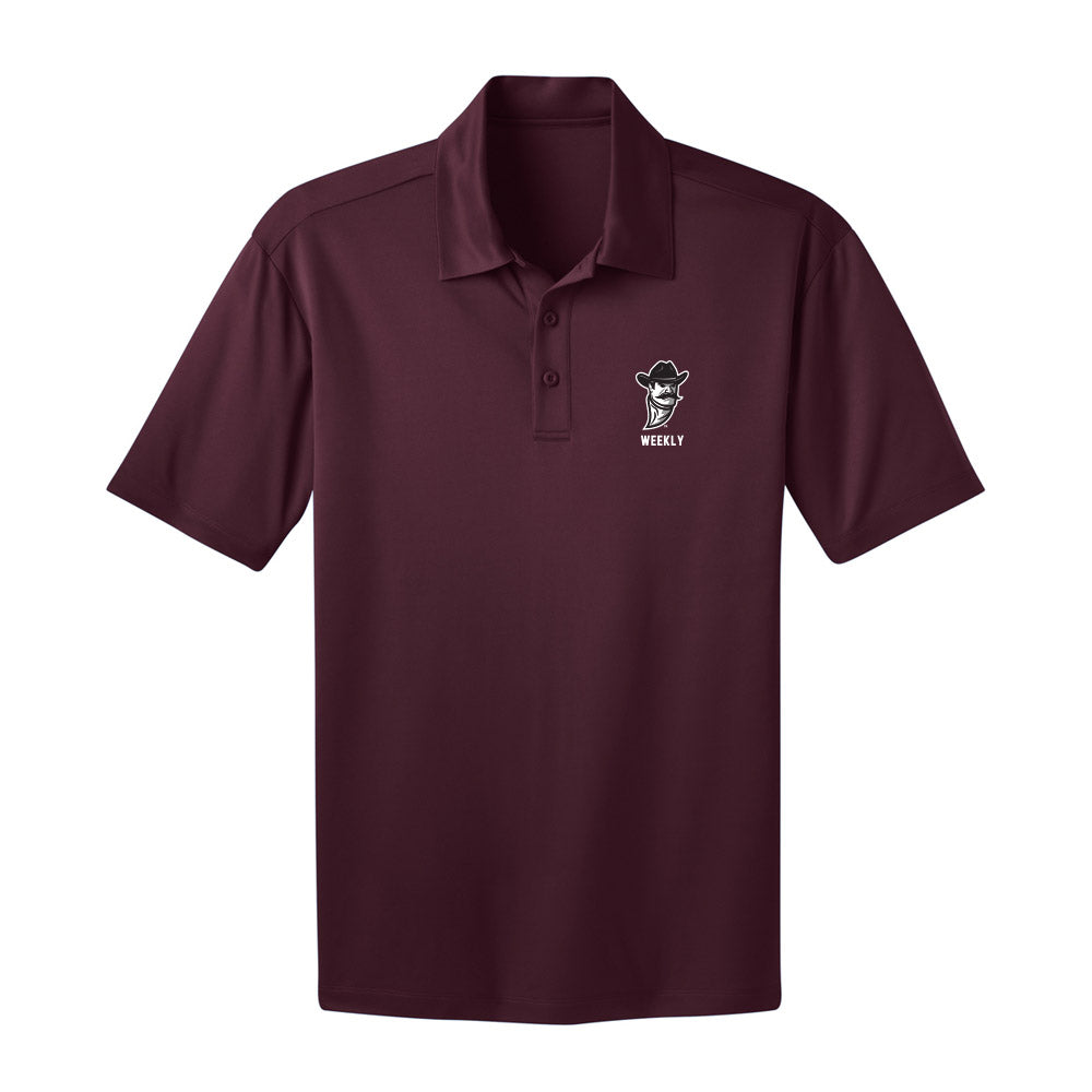 NMSU - NCAA Baseball : Dylan Weekly - Activewear Polo Shirt-0