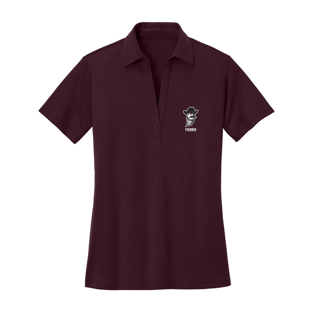 NMSU - NCAA Women's Soccer : Joselyn Fierro - Women's Activewear Polo Shirt-0