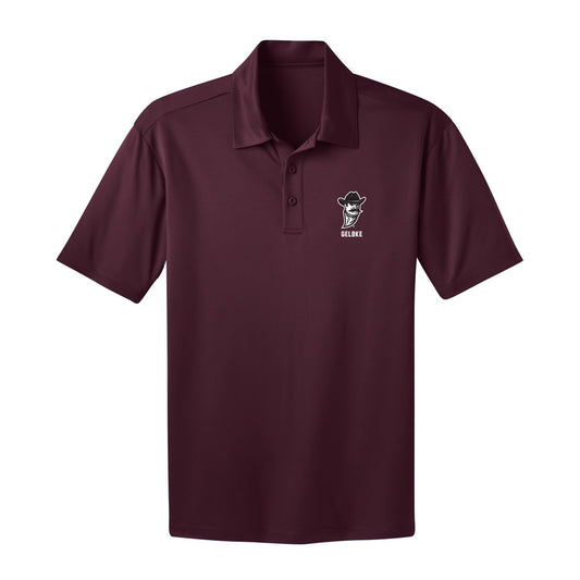 NMSU - NCAA Women's Tennis : Mariella Gelbke - Activewear Polo Shirt-0