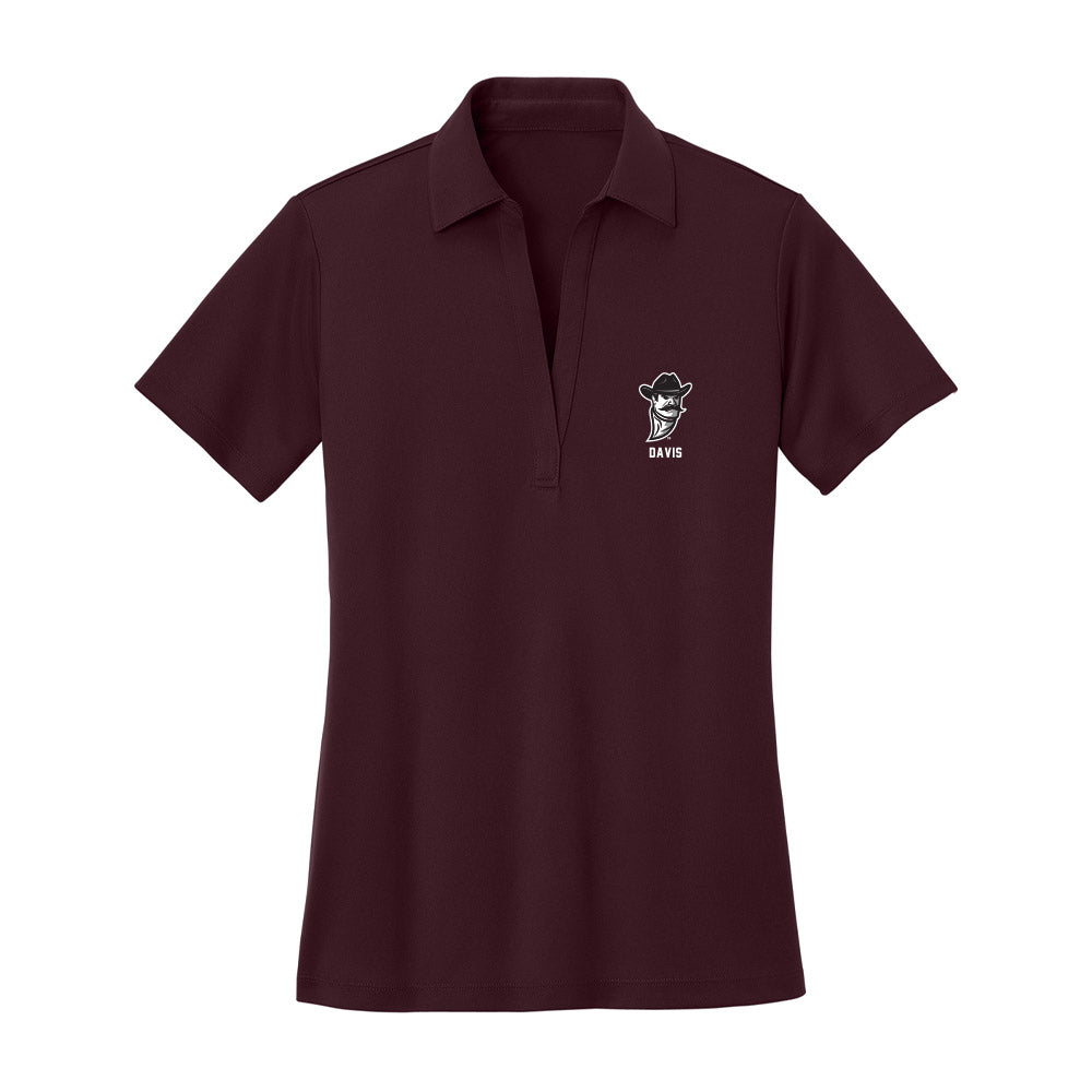 NMSU - NCAA Football : Zaiden Davis - Women's Activewear Polo Shirt-0