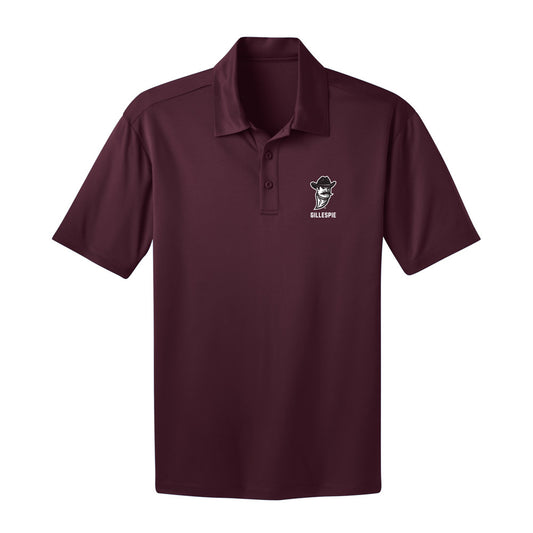 NMSU - NCAA Football : Javon Gillespie - Activewear Polo Shirt-0