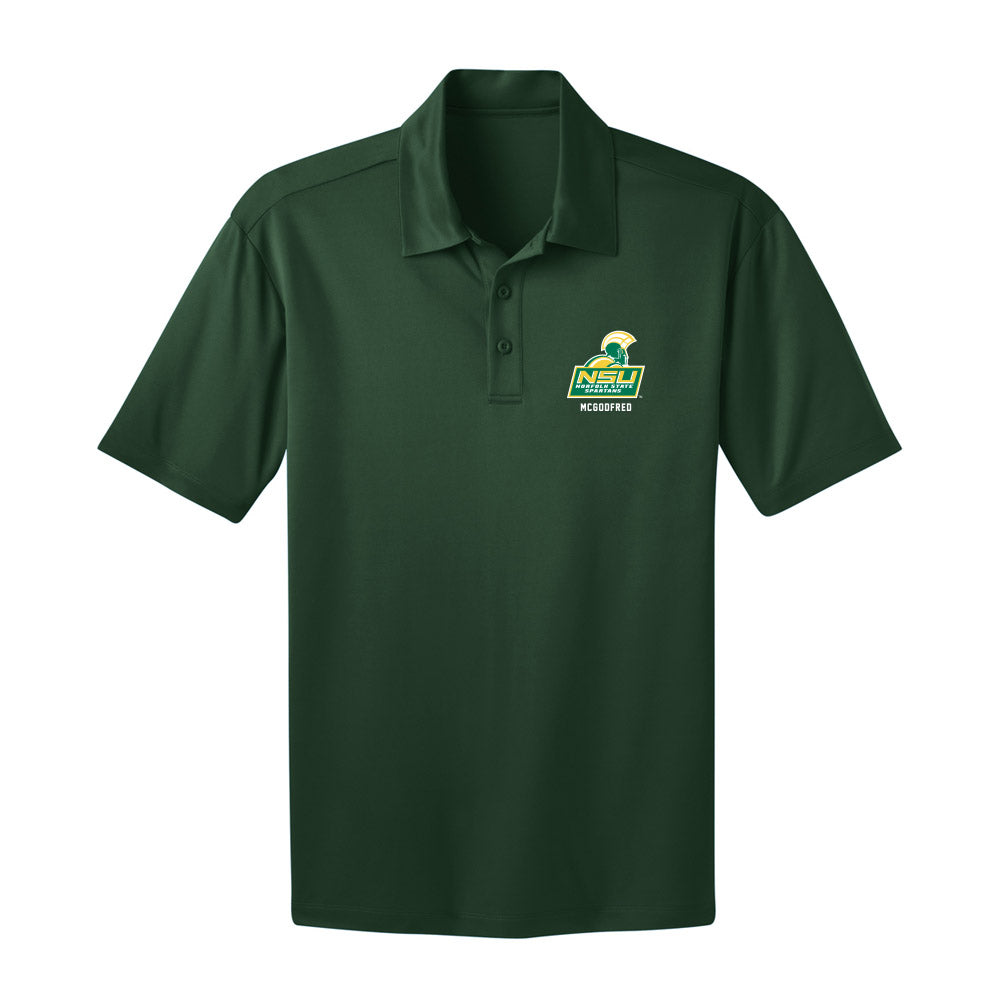 Norfolk State - NCAA Football : Mayoy McGodfred - Activewear Polo Shirt-0